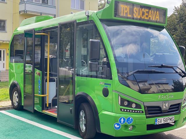 10 autobuze electrice vor fi cumpărate de Primăria Suceava, câte unul pentru fiecare școală din municipiu