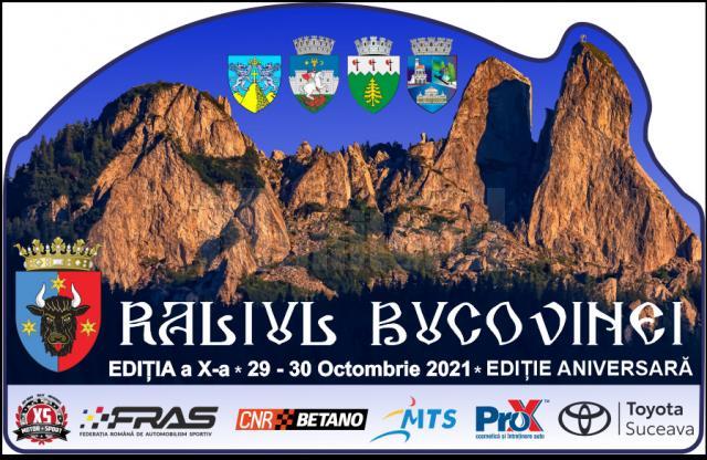 Raliul Bucovinei – ediție aniversară, la finele lunii octombrie 2021