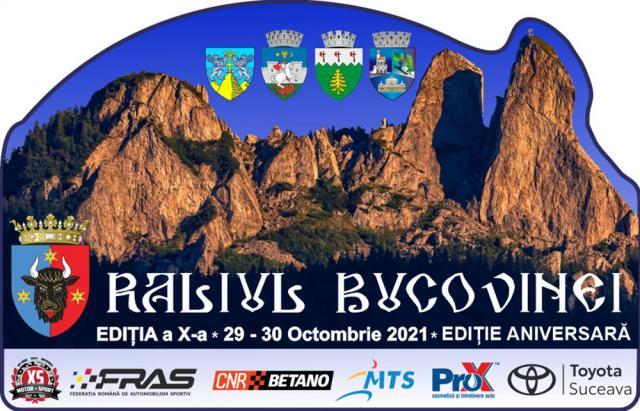 Raliul Bucovinei – ediție aniversară, la finele lunii octombrie 2021