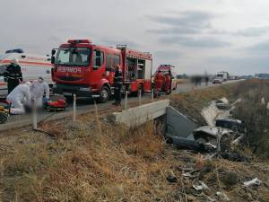 Al patrulea bărbat implicat în groaznicul accident rutier de joi de la Rădăuți  a murit joi noapte la Spitalul Județean Suceava