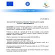 Anunţ privind finalizarea proiectului ”Granturi pentru capital de lucru” SEDCOMLIBRIS SA