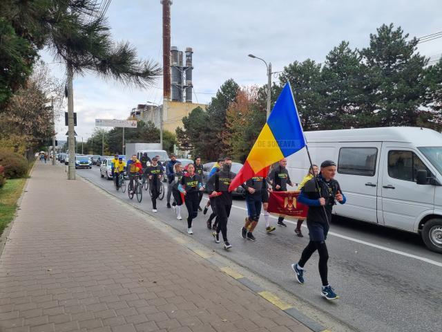 ”Ștafeta Veteranilor”, cu trasee de 3.800 de kilometri de alergare, a ajuns și la Suceava
