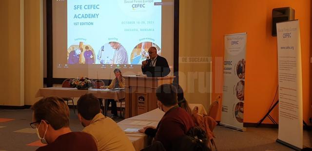 Formatori din șapte țări vor susține prezentări și workshopuri în cadrul Academiei Social Firms Europe CEFEC, la Gura Humorului
