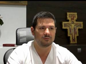 Managerul Spitalului Județean de Urgență „Sf. Ioan cel Nou” Suceava, dr. Alexandru Calancea