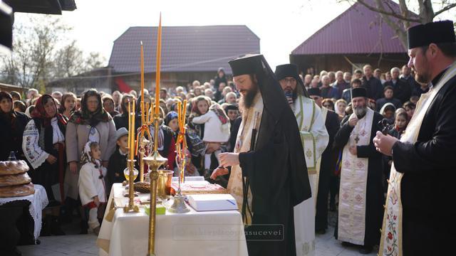 A fost sfințit paraclisul închinat „Sfântului Mucenic Ioan Rusul” din Voitinel