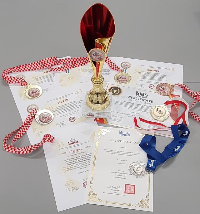 Cupa expozitiei, medalii si premii speciale pentru inventatorii suceveni de la USV
