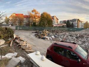 Autogara din centrul municipiului Suceava a fost demolată
