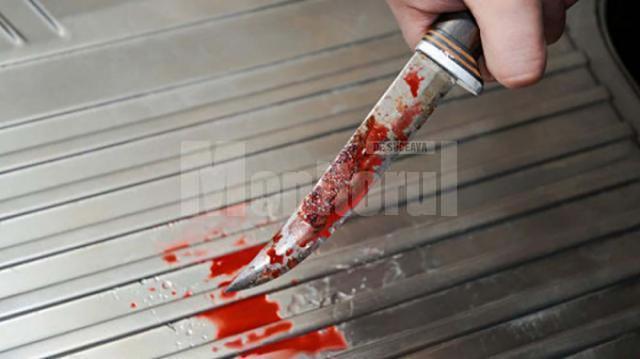 Bărbat tăiat cu un cuțit după o altercație la beție