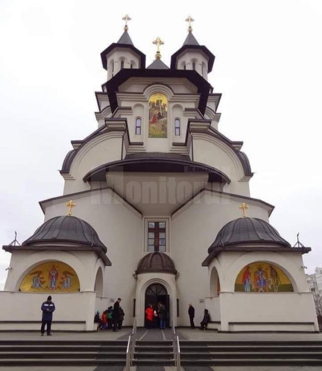 Catedrala „Nașterea Domnului”, din Suceava
