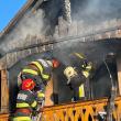Un incendiu devastator a făcut prăpăd la Ilișești. Pagube de 160.000 de euro