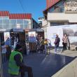 Bazarul Sucevei, marți, cu o zi înainte de implementarea obligativității certificatului verde