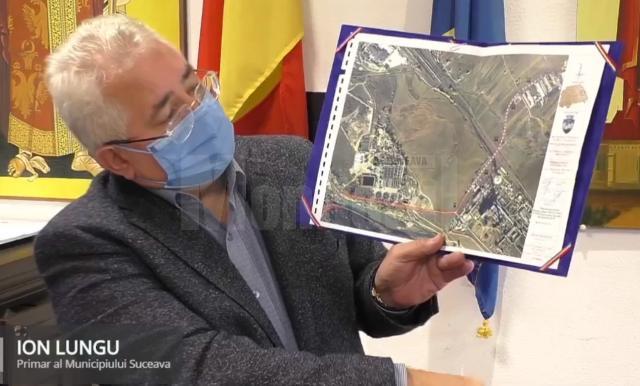 Primarul Sucevei a prezentat planurile de realizare pentru tronsonul al treilea din Ruta Alternativă Suceava-Botoșani 1