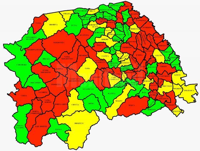 Incidența Covid la nivelul județului a scăzut sub 4 la mie