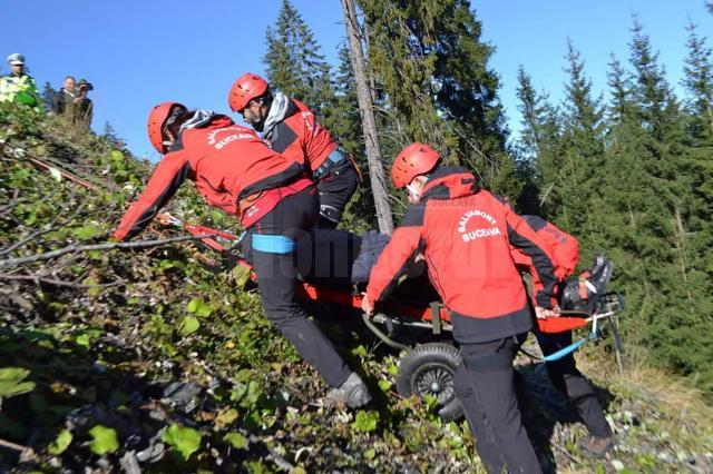 Serviciul Salvamont Suceava se va întări cu încă doi salvatori montani