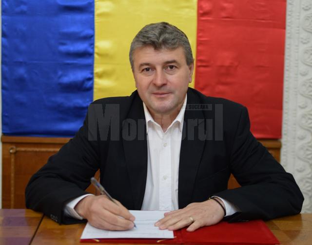 Primarul municipiului Fălticeni, Cătălin Coman