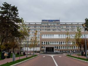 Spitalul Suceava dispune, la această dată, de 334 paturi libere, din care 58 pentru pacienți Covid-19