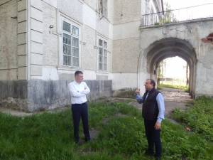 Bogdan Gheorghiu a vizitat casa boierească din Liteni primita ca donatie de Ministerul Culturii