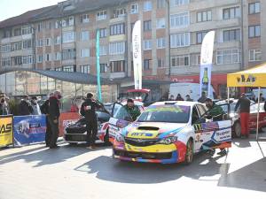 Suceava Rally Show - Expoziție de mașini de curse în centrul Sucevei