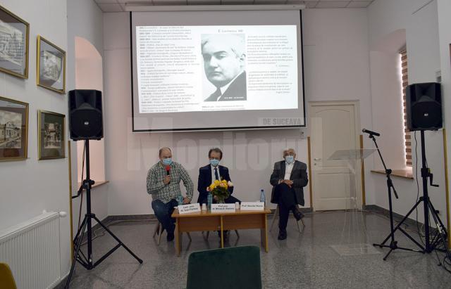 Scriitorul Eugen Lovinescu a fost omagiat la Fălticeni cu ocazia împlinirii a 140 de ani de la naşterea sa