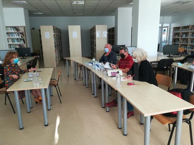 Alianța Franceză a primit vizita membrilor Asociaţiei Laval - Suceava