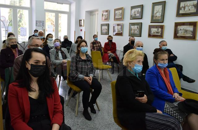 Scriitorul Eugen Lovinescu a fost omagiat la Fălticeni cu ocazia împlinirii a 140 de ani de la naşterea sa