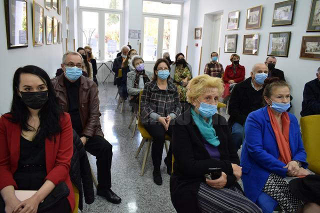 Scriitorul Eugen Lovinescu a fost omagiat la Fălticeni cu ocazia împlinirii a 140 de ani de la naşterea sa