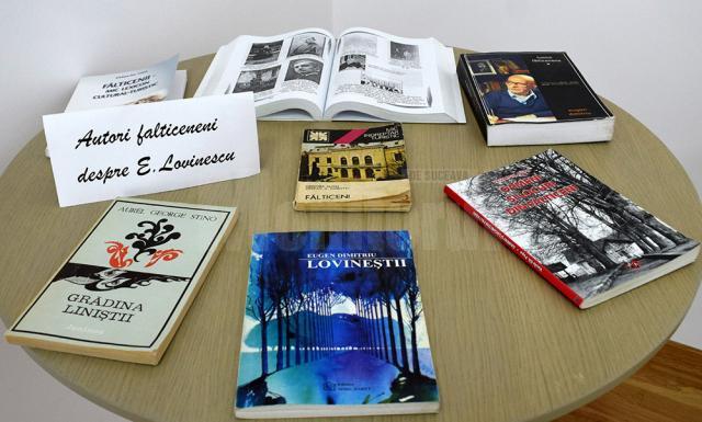 Scriitorul Eugen Lovinescu a fost omagiat la Fălticeni cu ocazia împlinirii a 140 de ani de la naşterea sa