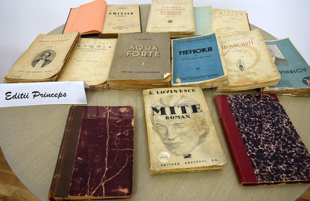 Scriitorul Eugen Lovinescu a fost omagiat la Fălticeni cu ocazia împlinirii a 140 de ani de la naşterea sa