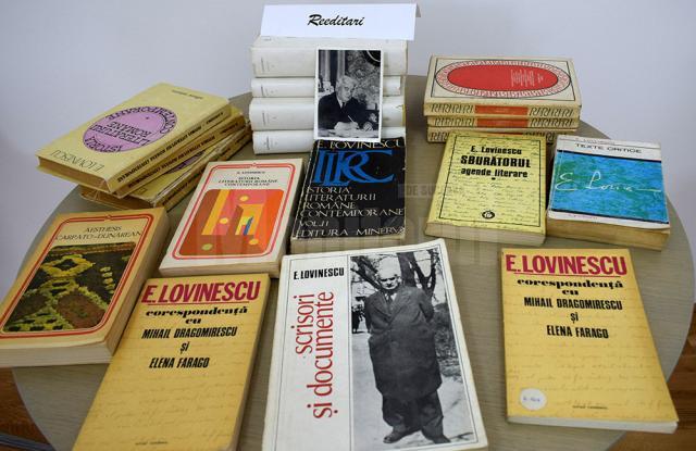 Scriitorul Eugen Lovinescu a fost omagiat la Fălticeni cu ocazia împlinirii a 140 de ani de la naşterea sa