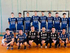 Formația secunda a CSU din Suceava ocupă locul 3 în Divizia A