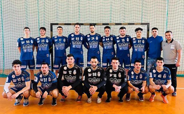 Formația secunda a CSU din Suceava ocupă locul 3 în Divizia A