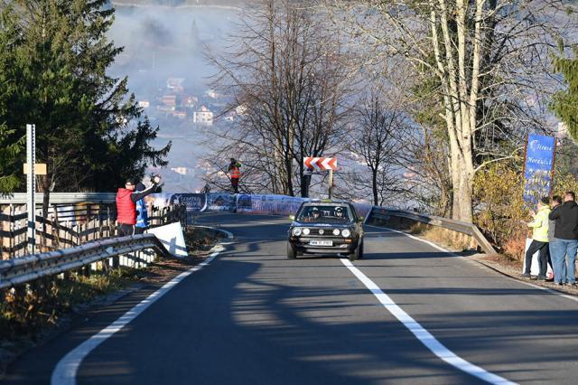 Raliul Bucovinei - cea mai frumoasă etapă din Campionatul Național, desfășurată între Sadova, Paltinu și Ciumârna