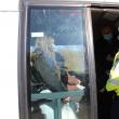 Poliția a verificat modul în care se poartă masca de protecție mijloacele de transport