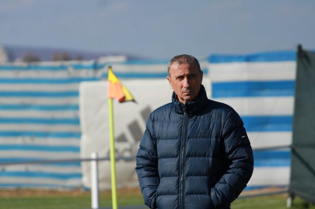 Antrenorul Florin Cristescu s-a despartit de Bucovina Radauti. Foto Cristian Plosceac