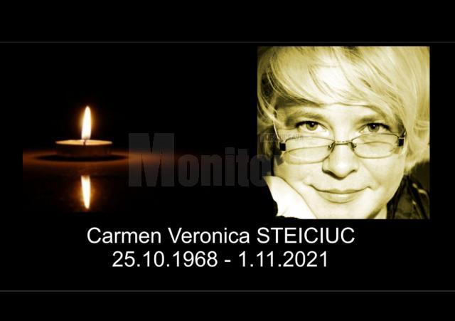 Carmen Veronica Steiciuc, directoarea teatrului sucevean „Matei Vișniec”, a pierdut lupta cu teribilul virus pandemic