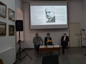 Scriitorul Eugen Lovinescu a fost omagiat la Fălticeni cu ocazia împlinirii a 140 de ani de la naşterea sa