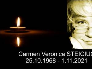 In-memoriam Carmen Veronica STEICIUC