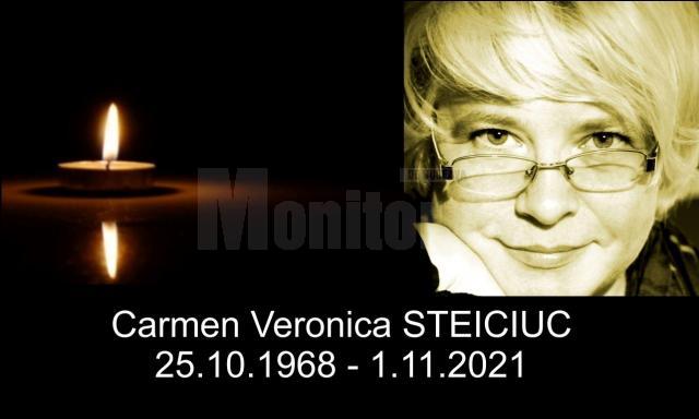 In-memoriam Carmen Veronica STEICIUC