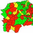 Marți au fost înregistrate 177 de noi cazuri de Covid în județ, din 1.771 de persoane testate