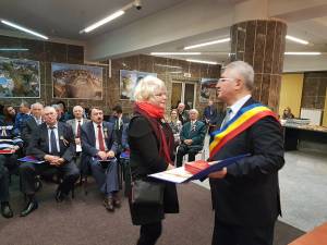 Ion Lungu propune acordarea titlului de „Cetățean de Onoare al Sucevei”, post -mortem, pentru Carmen Veronica Steiciuc