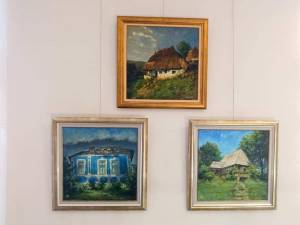 Expoziția taberei de pictură a Muzeului Național al Bucovinei poate fi vizitată în foaierul Muzeului de Istorie