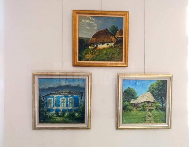 Expoziția taberei de pictură a Muzeului Național al Bucovinei poate fi vizitată în foaierul Muzeului de Istorie