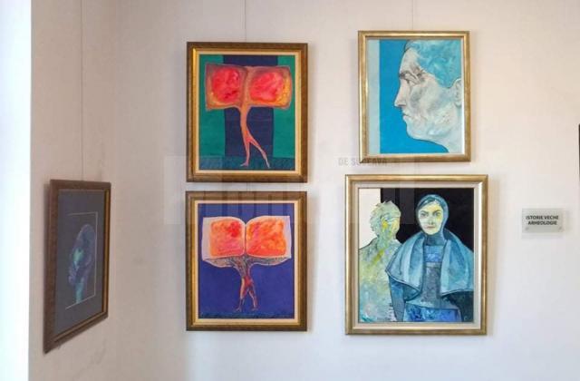 Expoziția taberei de pictură a Muzeului Național al Bucovinei, ediția a IX-a, poate fi vizitată în foaierul Muzeului de Istorie