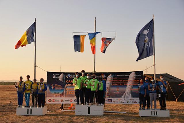 Sportivi suceveni, pe podium la Campionatul Mondial de Rachetomodele