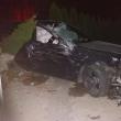 BMW-ul implicat în accidentul de la Vicovu de Jos