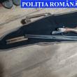 Armă de vânătoare, muniție, trofee și carne de vânat, descoperite în casa unui bărbat din Mălini