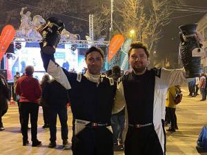 Radu Rey și Marcel Ciotan, piloții suceveni cu rezultate forte bune la raliul Bucovinei