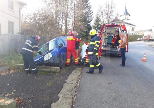 Accident Fălticeni