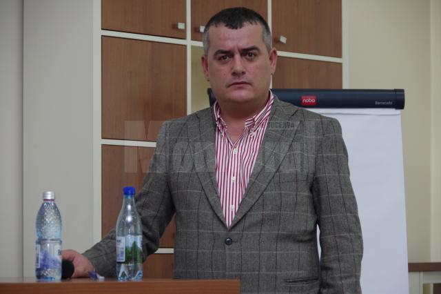 Alin Crețu a fost reales președinte al Asociației Transportatorilor de Mărfuri Bucovina