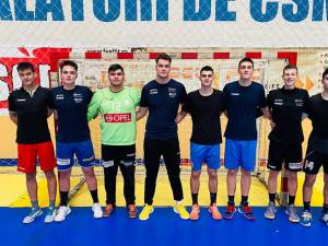 Opt handbaliști de la CSU din Suceava au fost convocați la lotul național de juniori